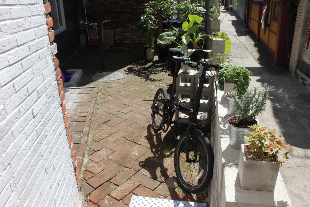 Good Day Mate Hostel Busan Exterior foto