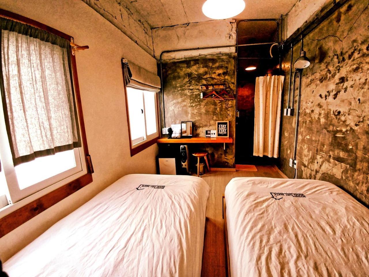 Good Day Mate Hostel Busan Exterior foto