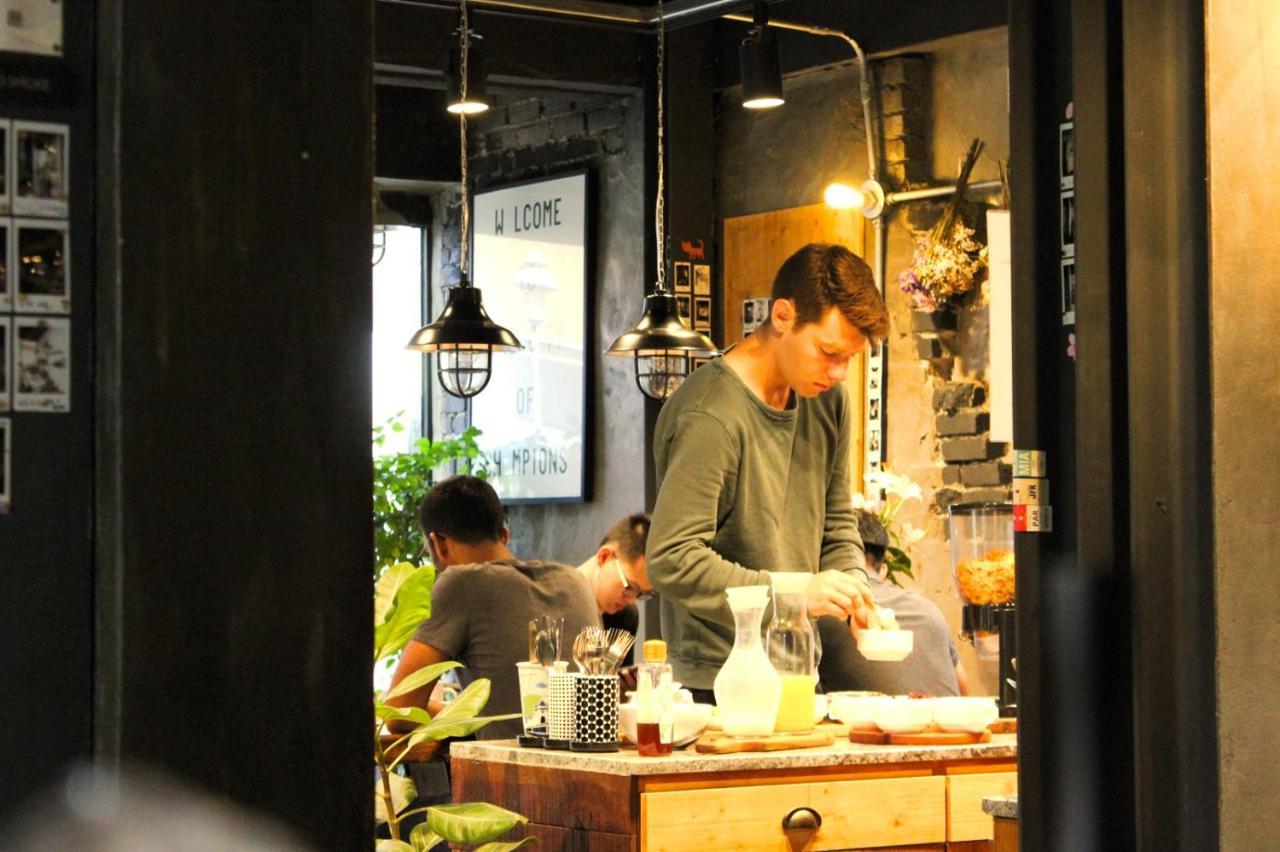 Good Day Mate Hostel Busan Exterior foto