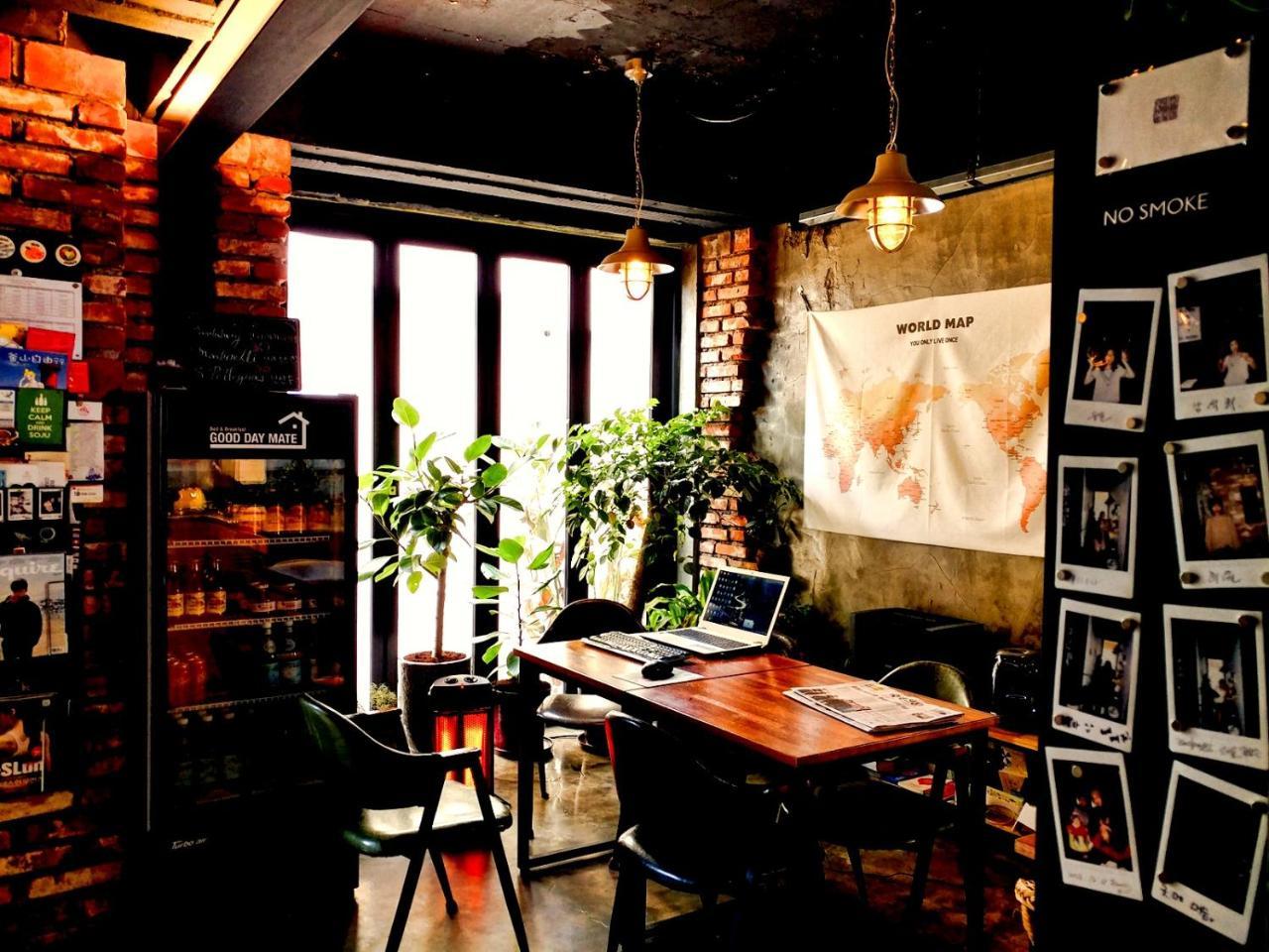 Good Day Mate Hostel Busan Exterior foto