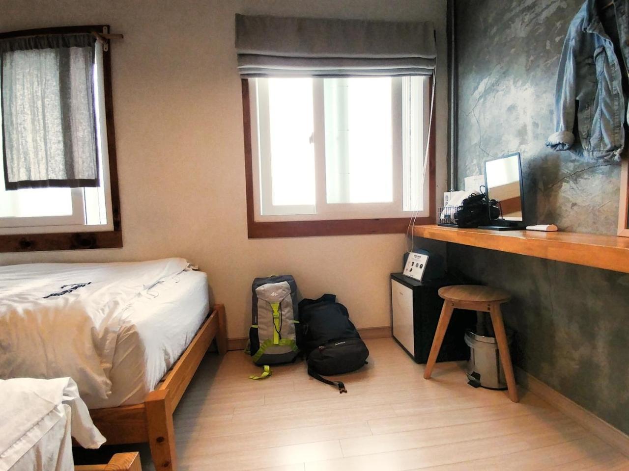 Good Day Mate Hostel Busan Exterior foto